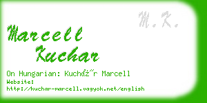 marcell kuchar business card